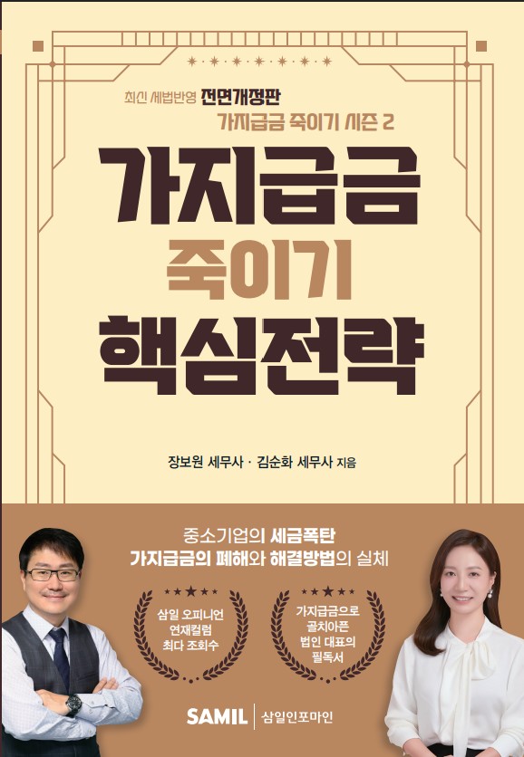 가지급금 죽이기 핵심전략 (전면개정판) 책 표지